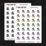 Pen and Ink Planner Stickers