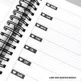 Basic Date Cover (Small) Stickers