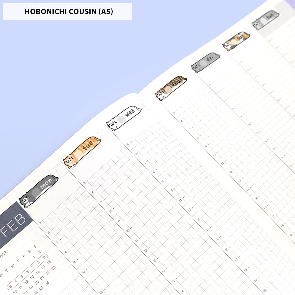 Cat Date Cover (Small) Stickers