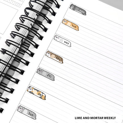 Cat Date Cover (Small) Stickers