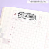 Cat Date Cover (Medium) Stickers