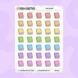 Tiny Book Stickers