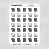 Tiny Book Stickers