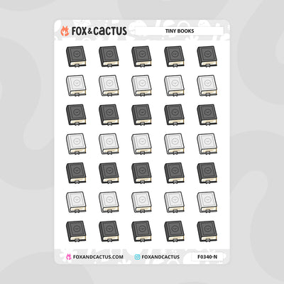 Tiny Book Stickers