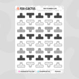 Tiny Planner Clip Stickers