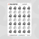 Headphone Stickers