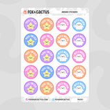 Cute Award Stickers