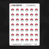 Gaming Ball Stickers