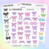 Bows Deco Stickers