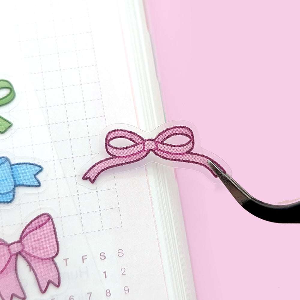 Rain-Bows Deco (Clear) Stickers (LIMITED)