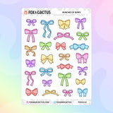 Bows Deco Stickers