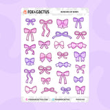 Bows Deco Stickers