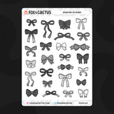 Bows Deco Stickers