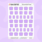 Tarot Card Stickers