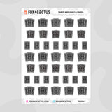 Tarot Card Stickers