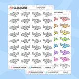 Little Plane Stickers