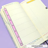 Pencil Date Cover (Weeks) Stickers