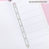 Pencil Date Cover (Weeks) Stickers