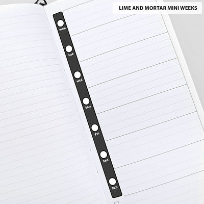 Basic Date Cover (Weeks) Stickers