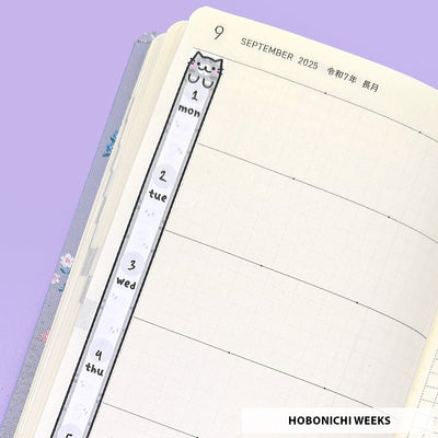 Cat Date Cover (Weeks) Stickers