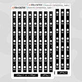 Goth Date Cover (Weeks) Stickers