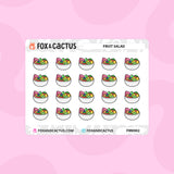 Fruit Salad (Mini Sheet) Stickers