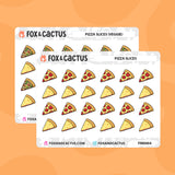 Pizza (Mini Sheet) Stickers
