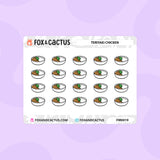 Teriyaki Chicken (Mini Sheet) Stickers