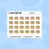 Pancake (Mini Sheet) Stickers