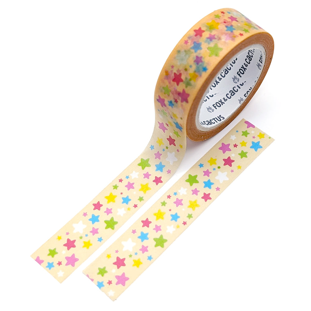 Fairy Bread Stars Washi Tape