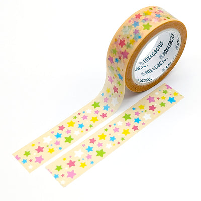 Fairy Bread Stars Washi Tape