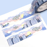 Travel Time (Morning) Washi Tape (Holo Foil)