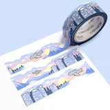Travel Time (Morning) Washi Tape (Holo Foil)