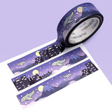 Travel Time (Evening) Washi Tape (Gold Foil)