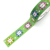 Purrfect Flowers Washi Tape (Holo Foil)