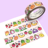 Fruit Salad Squish Washi Tape
