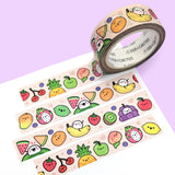 Fruit Salad Squish Washi Tape