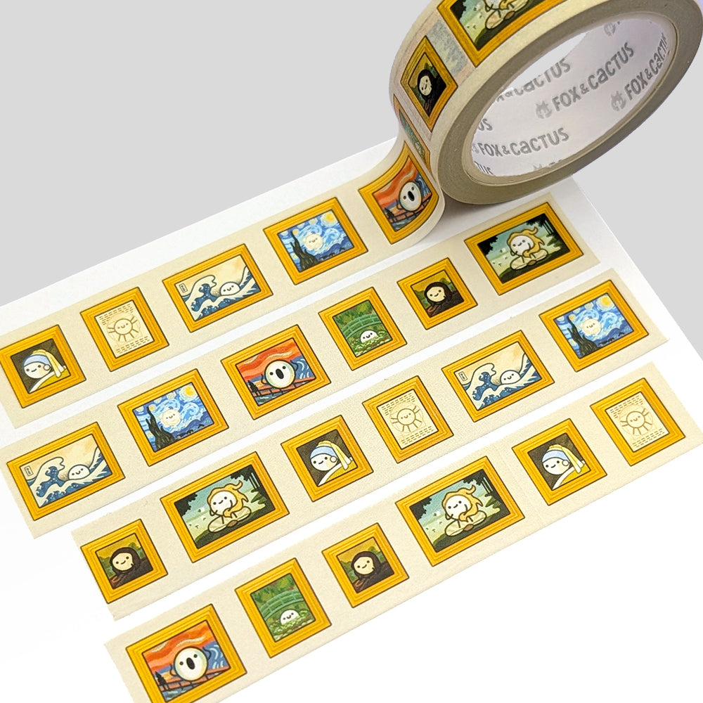 Gallery Wall (Cream) Washi Tape