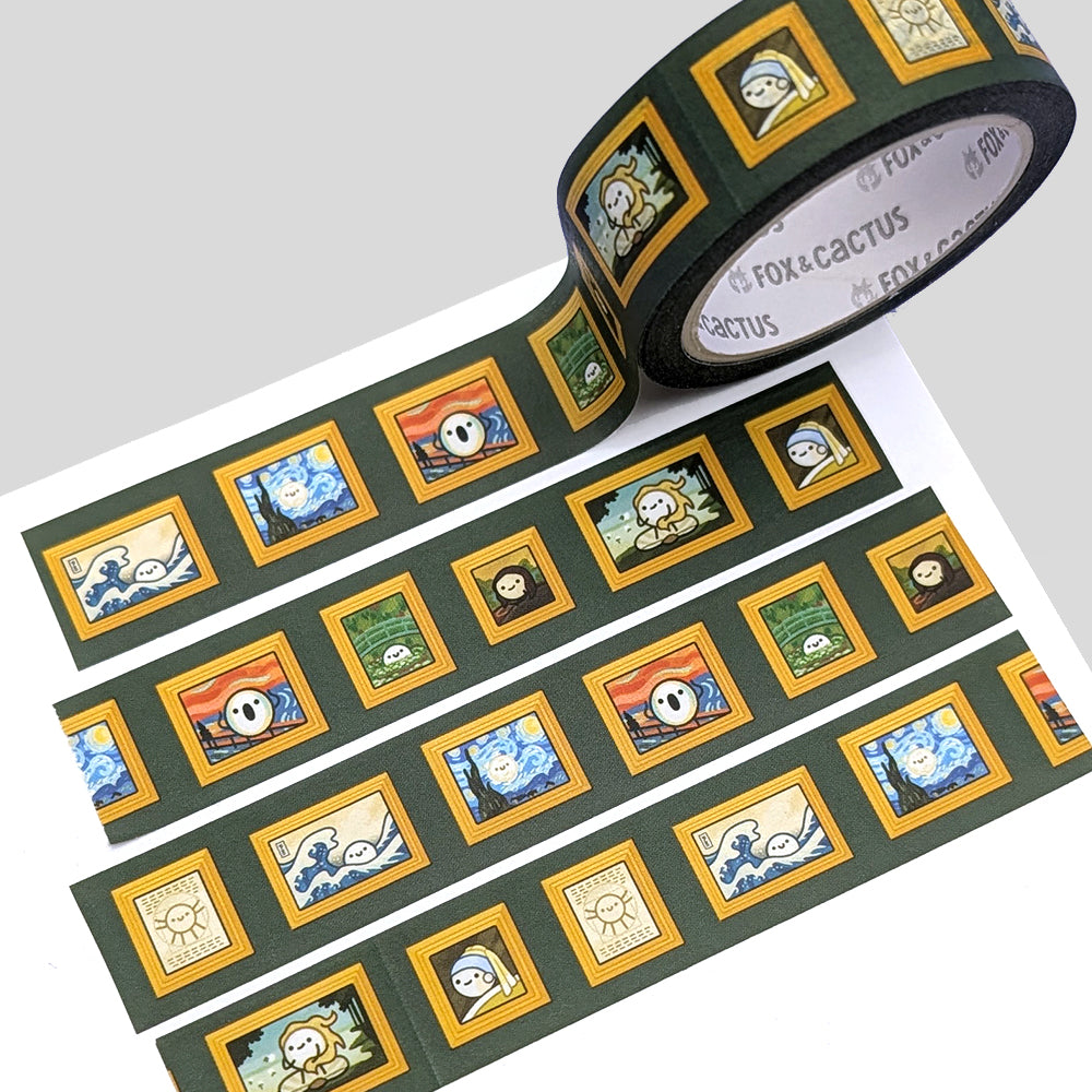 Gallery Wall (Green) Washi Tape