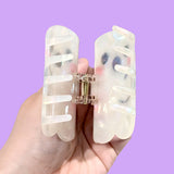 Booty Ghost Claw Clip