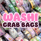 (MAX 1 PER PERSON) Washi Tape Grab Bags