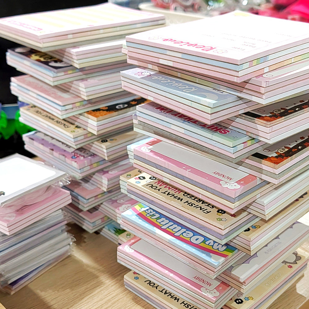 (MAX 2 PER PERSON) Seconds Notepads Grab Bags