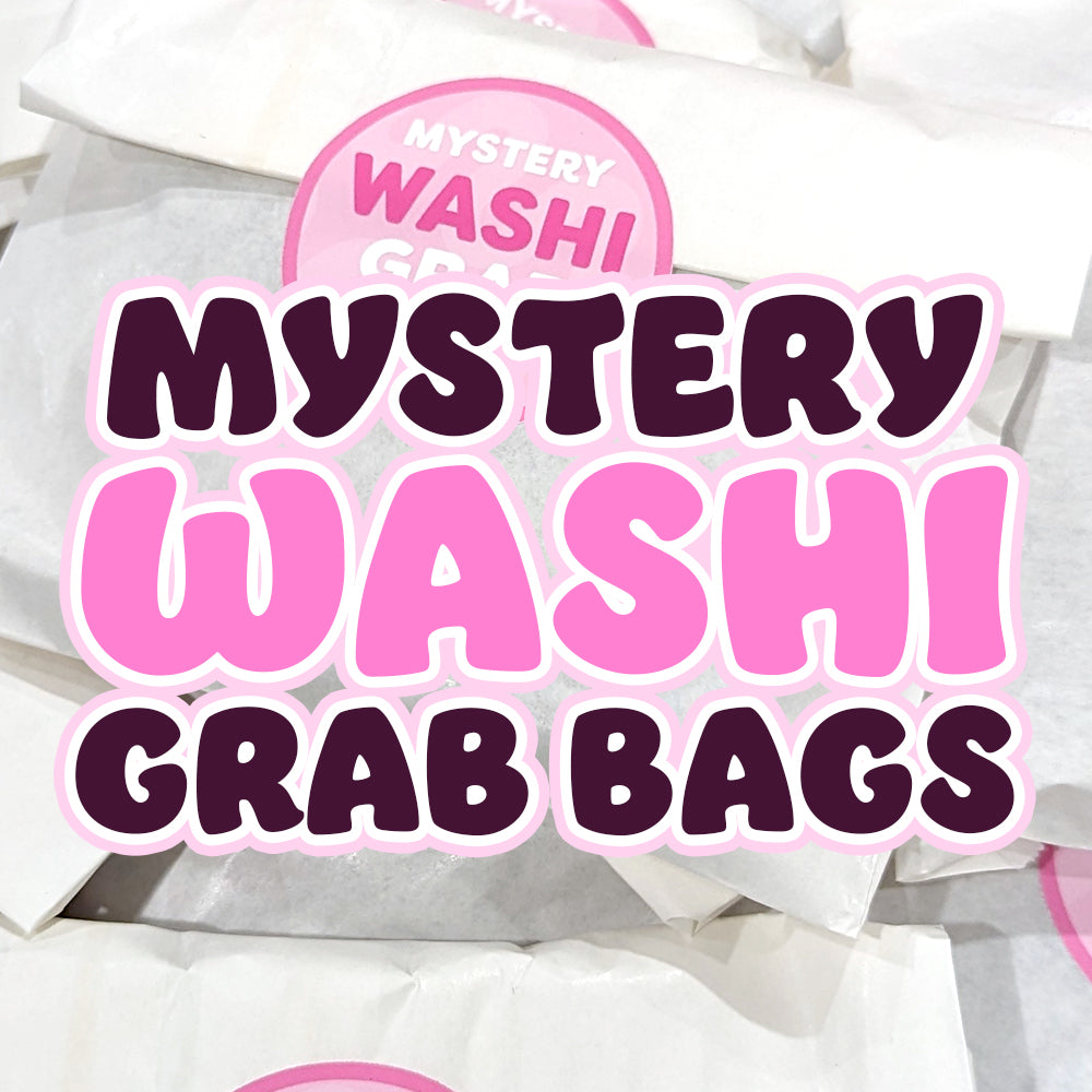 Washi Tape Grab Bags
