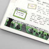 Graveyard Squish Washi Tape