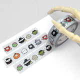 Halloween Squish Washi Tape (Holo Foil)