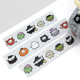 Halloween Squish Washi Tape (Holo Foil)