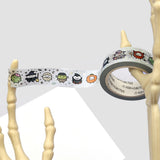 Halloween Squish Washi Tape (Holo Foil)