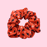 Frickin' Bats (Red) Scrunchie