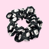 Ghosties (Black) Scrunchie