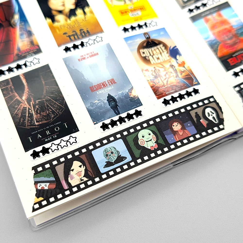 Horror Movies Washi Tape